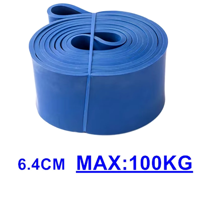 Heavy-Duty Latex Resistance Bands for Pilates and Strength Training - Elastic Pull-Up Assist for Home Gym Fitness
