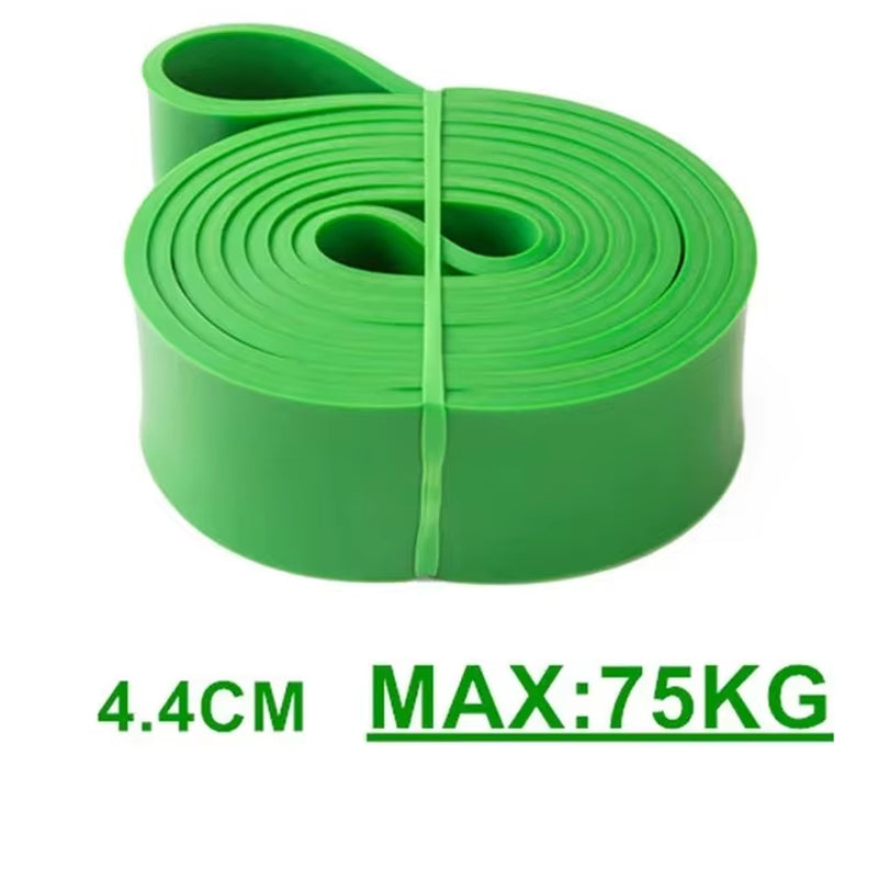 Heavy-Duty Latex Resistance Bands for Pilates and Strength Training - Elastic Pull-Up Assist for Home Gym Fitness